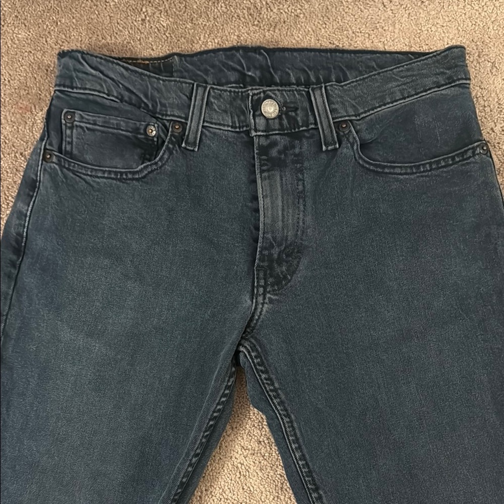 Levi's Dark Blue Straight Men's Jeans